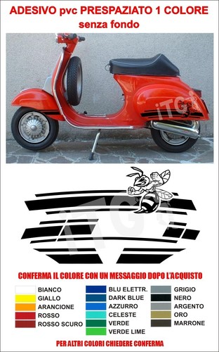 Kit adesivi vespa - kit, piaggio