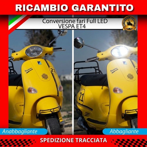 Conversione faro led - faro,
