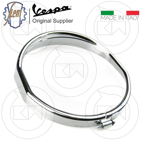Ghiera cromata cornice faro - ghiera,