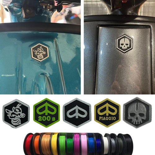 Esagono piaggio vespa - esagono,