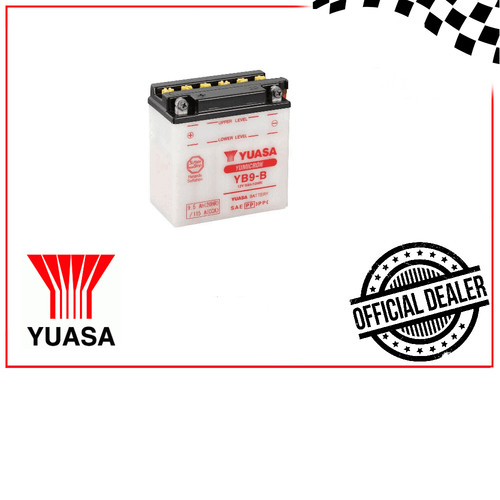Batteria yuasa yb9 piaggio - batteria,