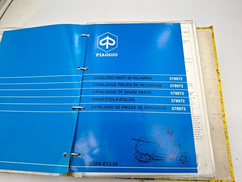 Manuale officina piaggio et2 - piaggio,