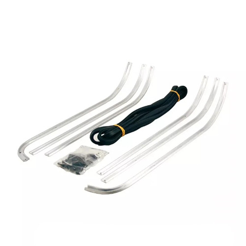 Serie strisce listelli pedana - listelli,