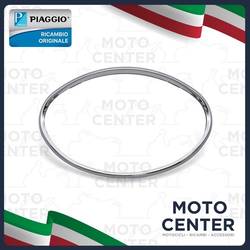 Cornice cromata faro anteriore - faro,