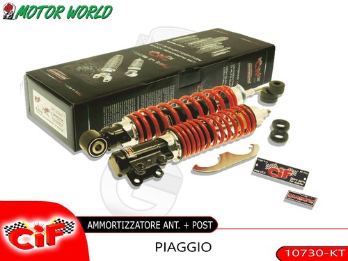 Kit ammortizzatore anteriore - ammortizzatore,